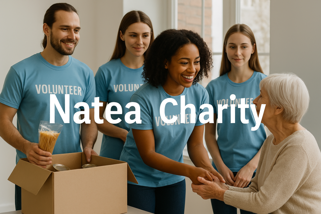Natea charity, women's mountains community, help people in need