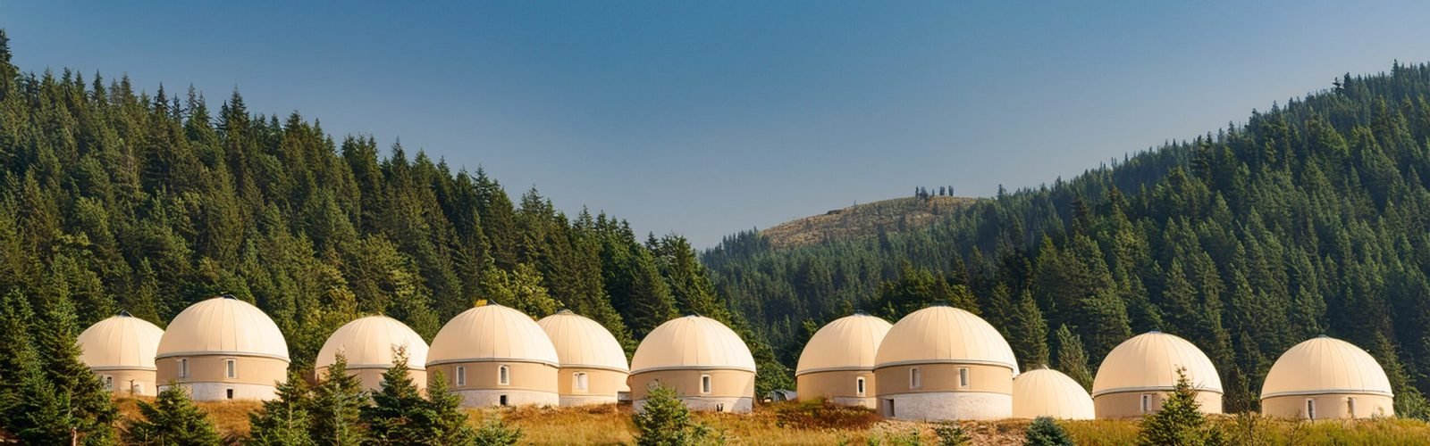 Natea Charity wants to build dome houses in the mountain for women community